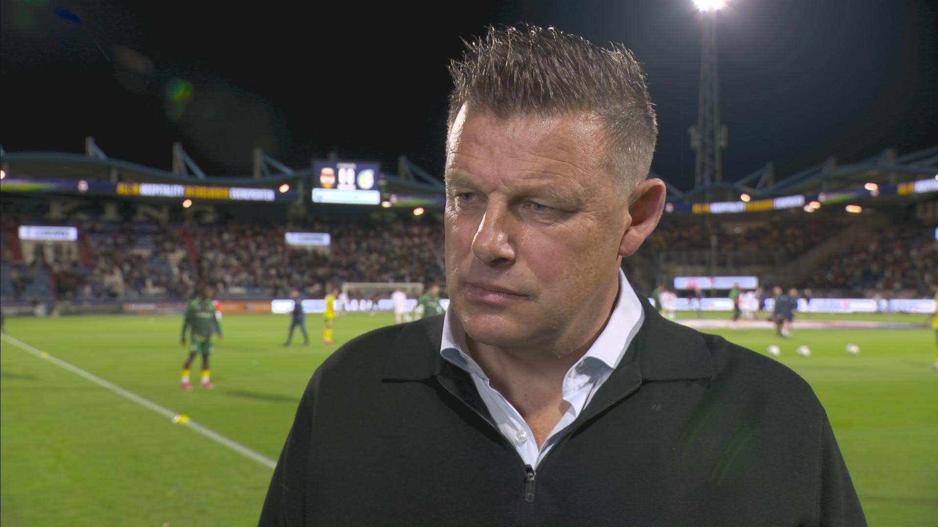 Stegeman: "Ik hoop wel dat we de bal wat langer kunnen behouden dan tegen Ajax en AZ"