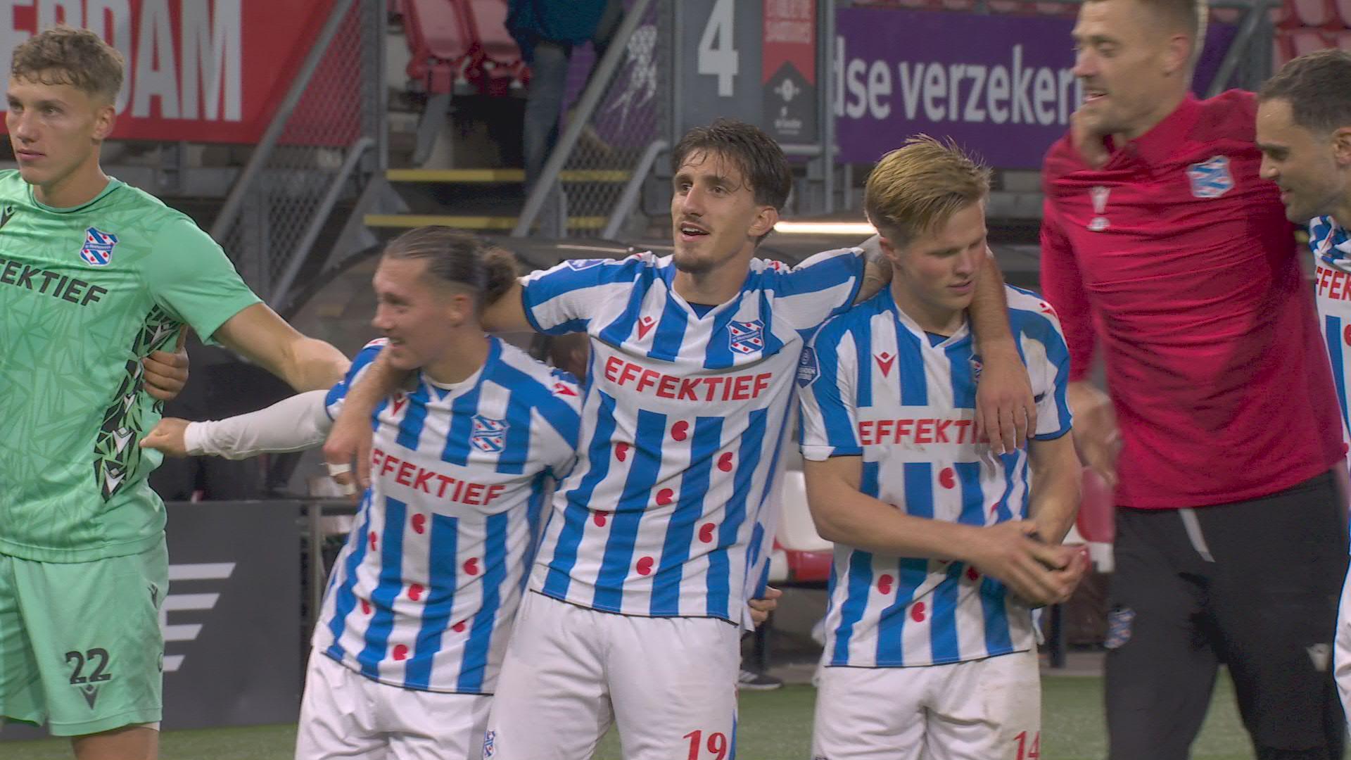 Willemsen geniet van optreden en resultaat: "Deze is heel lekker"