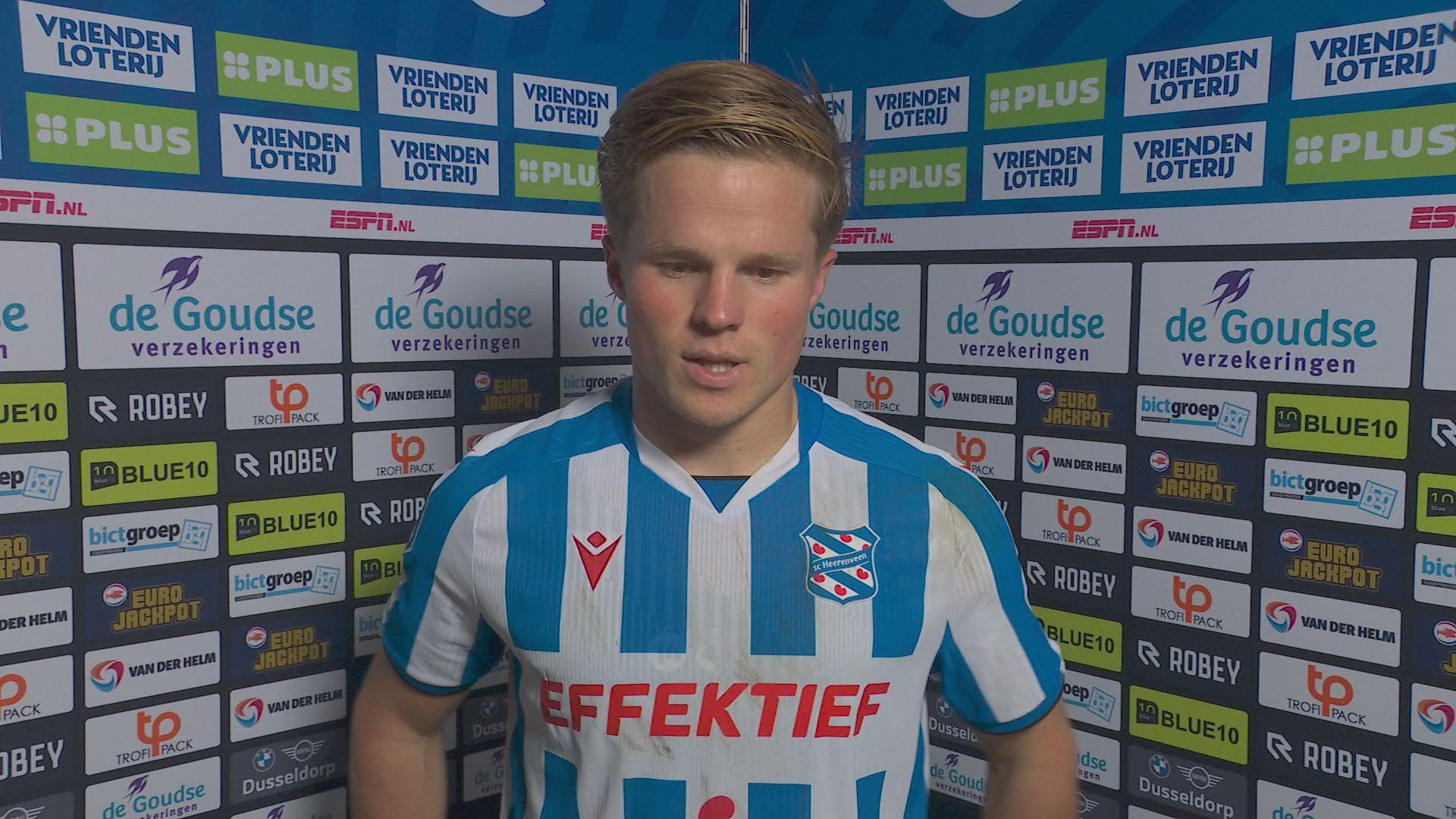 Smans geniet van zijn assist bij de openingstreffer: "Een echte trainingsgoal"