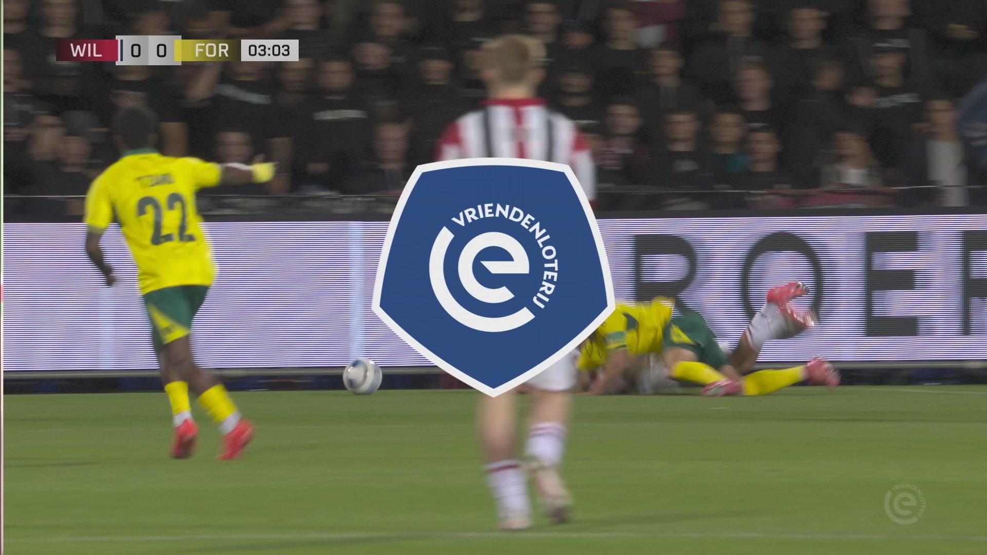 Geen penalty voor Fortuna