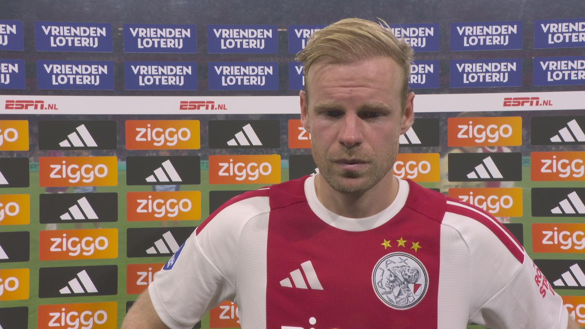Klaassen baalt van gelijkspel: "Op twee na gingen ze er allemaal niet in"