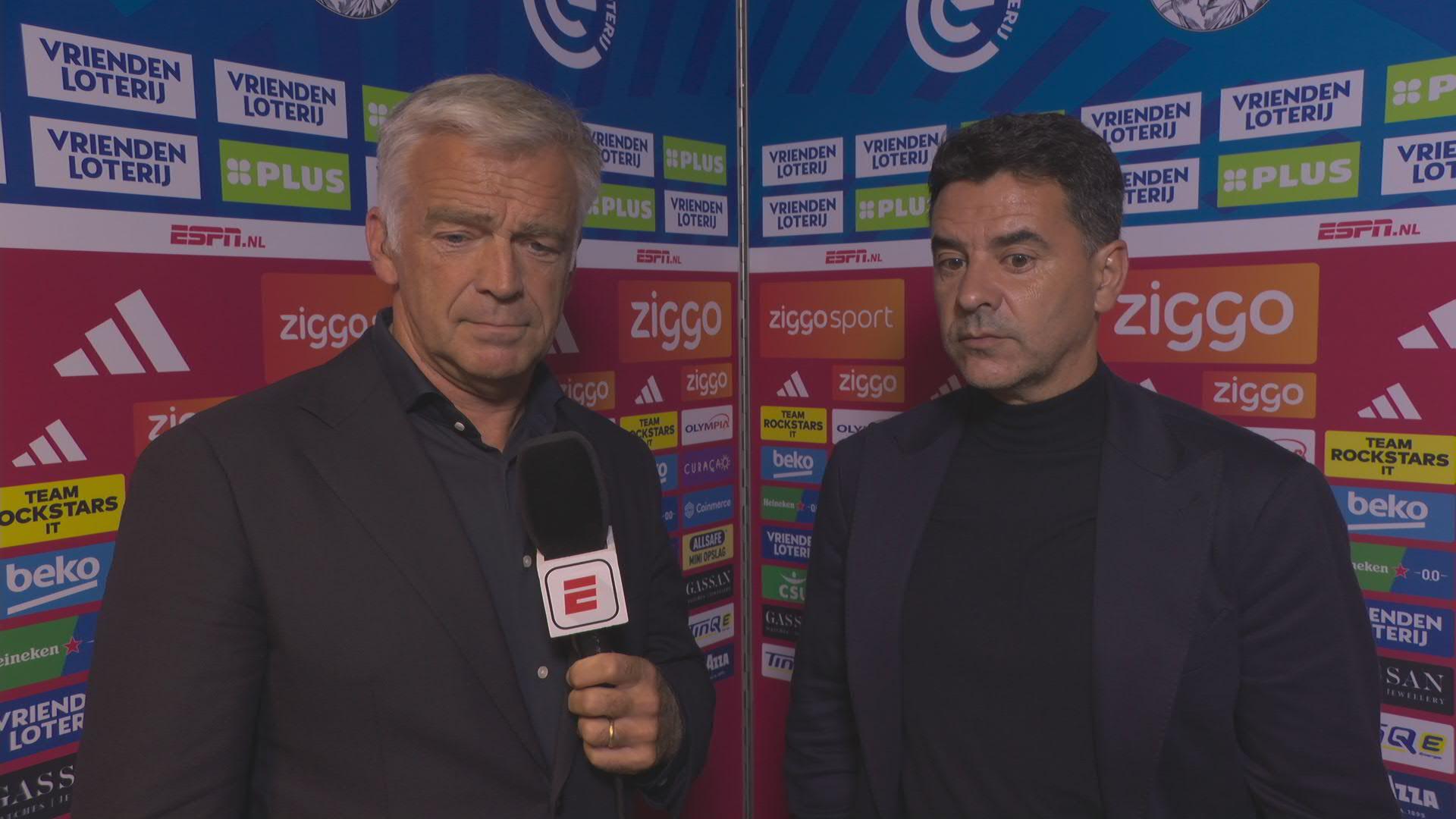 Míchel betreurt gelijkspel maar zag wel een goed Ajax: "We hebben maar vier kansen weggegeven"