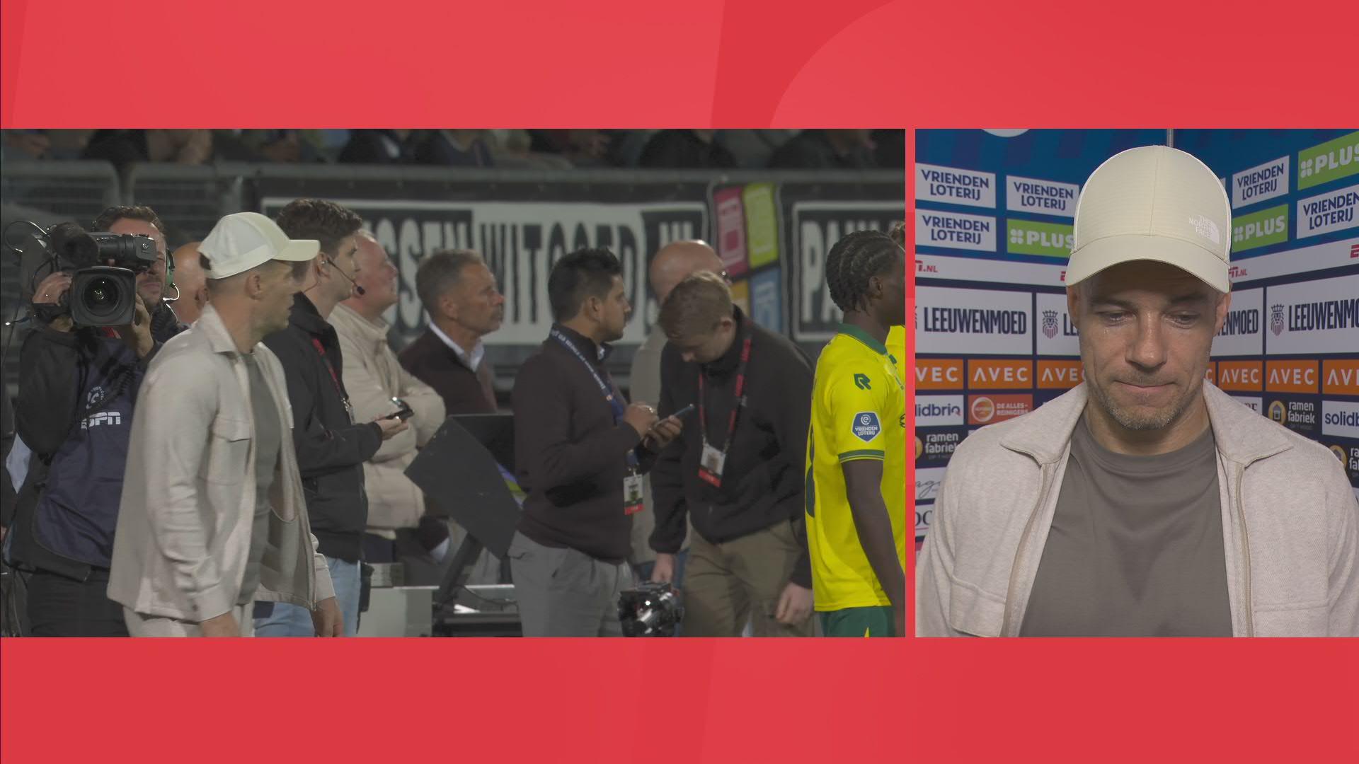 Buijs betwist overtreding: "Die jongen is ook geen één meter twaalf toch?"
