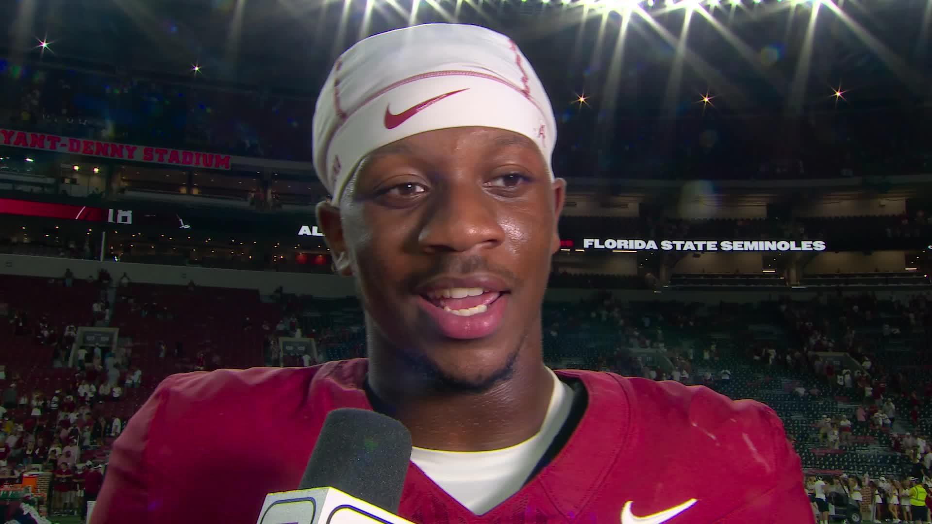 No. 10 Alabama rallies to beat Florida State 50-36 in offensive thriller