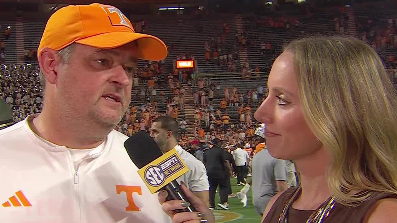 Brandon throws for a TD, runs for another to lead No. 15 Tennessee over Kennesaw State 42-9