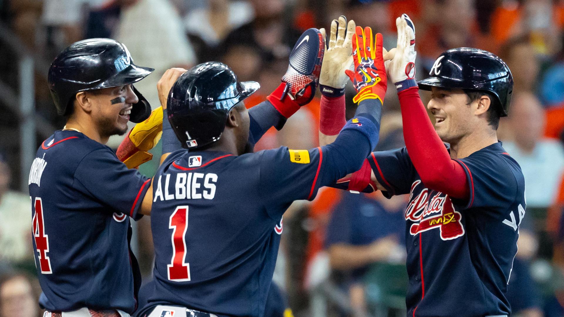 Mike Yastrzemski crushes a three-run home run — Article image accompanying Yastrzemski hits a 3-run homer and the Braves clinch the NL East title with 4-2 win over the Astros on WagerUp Sports News. Mike Yastrzemski crushes a three-run home run — Article image accompanying Yastrzemski hits a 3-run homer and the Braves clinch the NL East title with 4-2 win over the Astros on WagerUp Sports News.