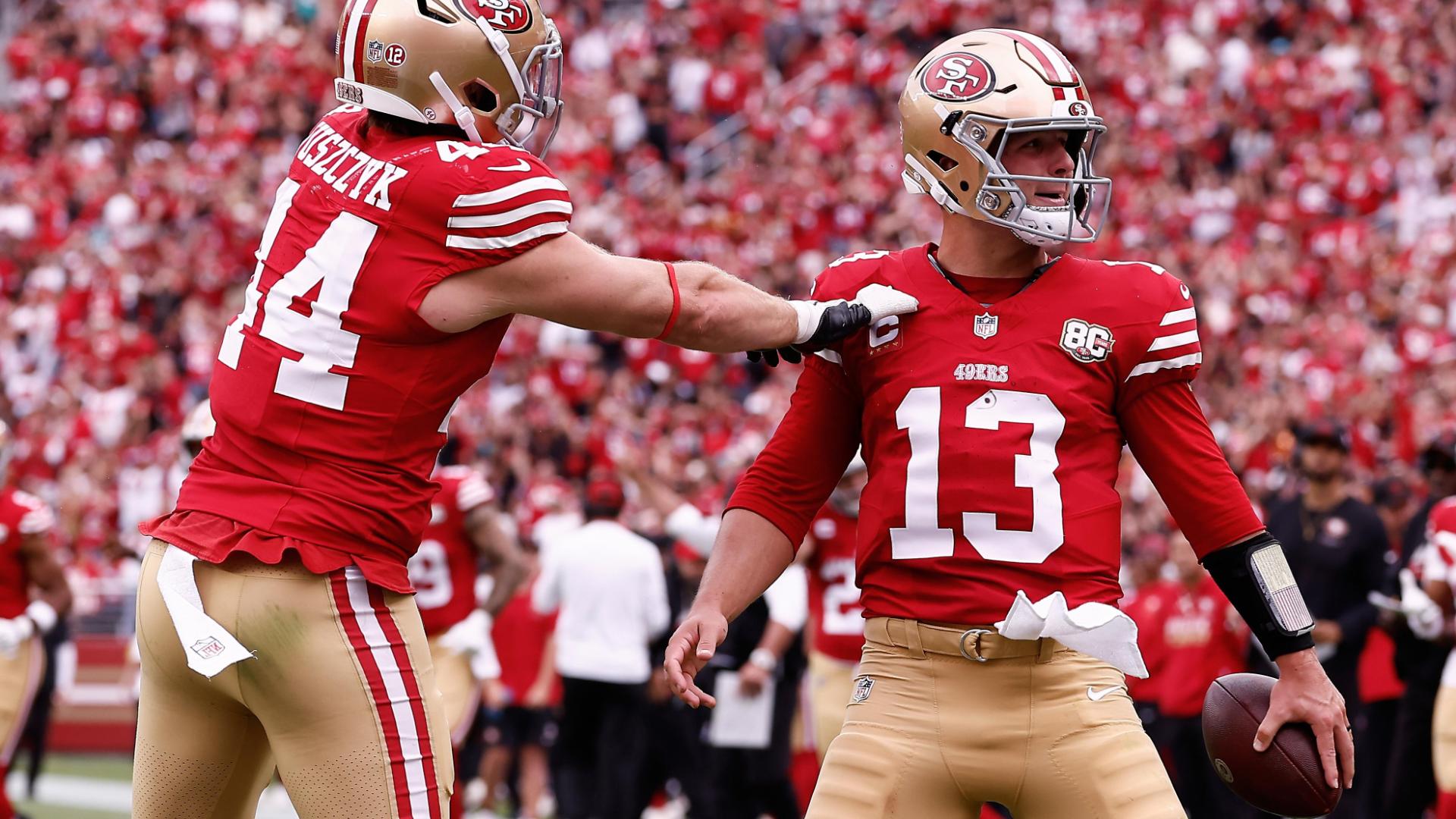 49ers score TDs on 1st 5 drives to beat the Dolphins 35-13