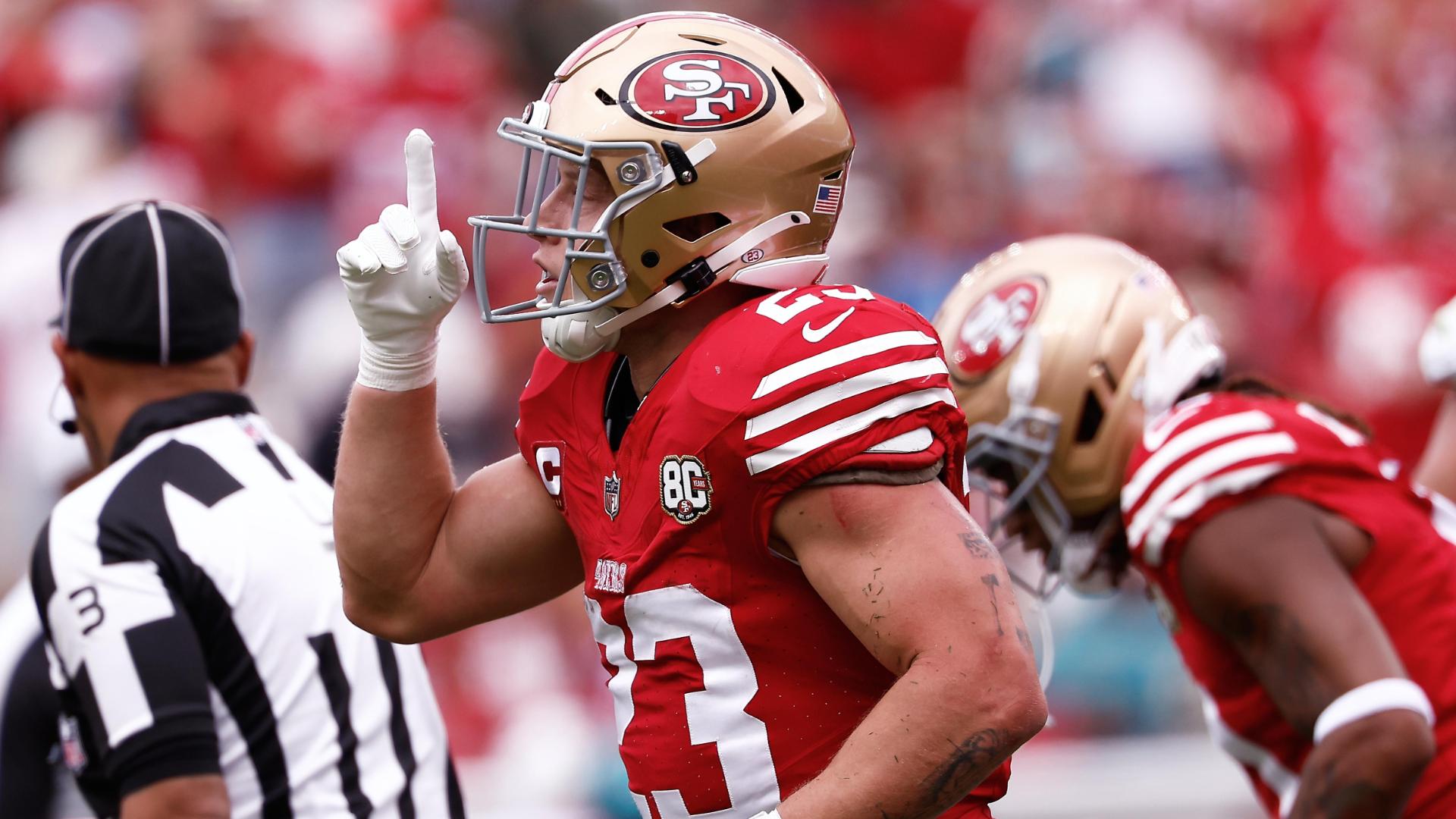49ers score TDs on 1st 5 drives to beat the Dolphins 35-13
