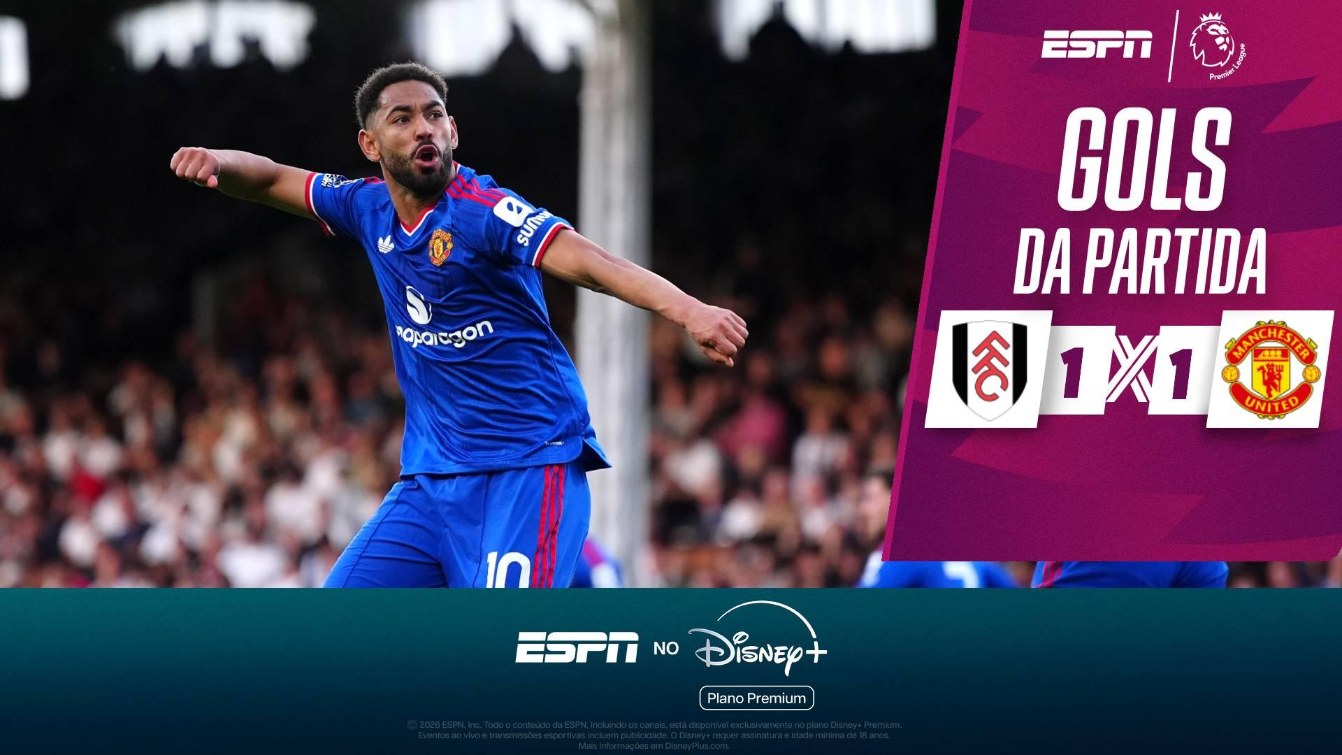 Lisandro Martínez anota contra, mas Matheus Cunha salva United da derrota para o Fulham; VEJA gols da partida