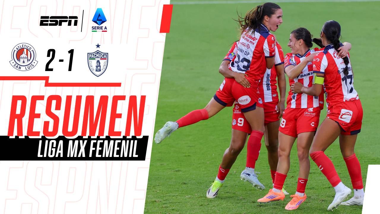 ¡El Atlético de San Luis vence al Pachuca en casa! | Atl. San Luis 2 Pachuca 1