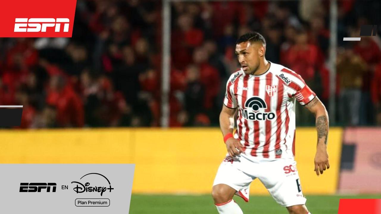 Fernando Alarcón: "Si querés soñar en grande, estos partidos los tenés que ganar"