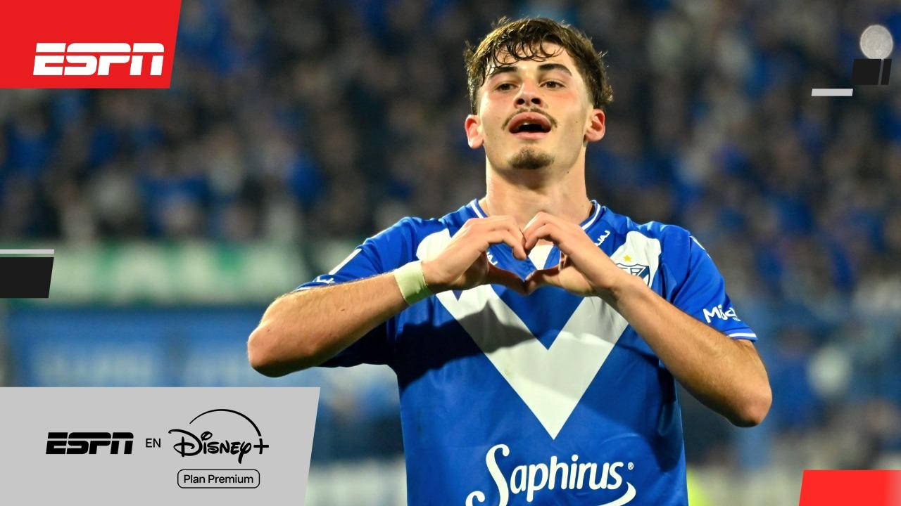 Juan Policella: "Muy lindo poder hacer mi primer gol y que el equipo haya ganado"