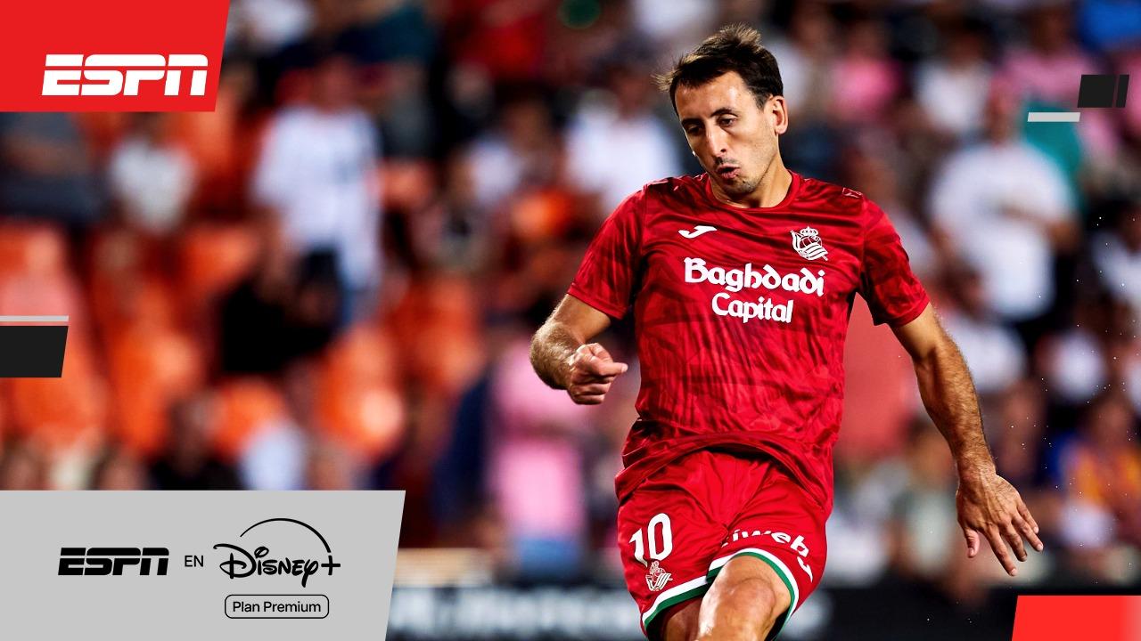 ¡Valencia y Real Sociedad ya juegan en una nueva jornada de LaLiga!