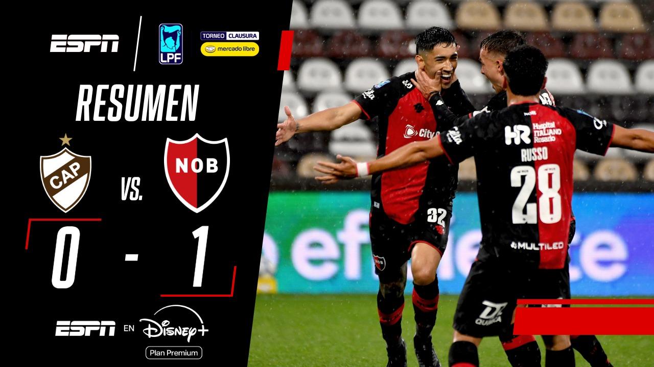 ¡Triunfazo de Newell's contra Platense en el Torneo Clausura!