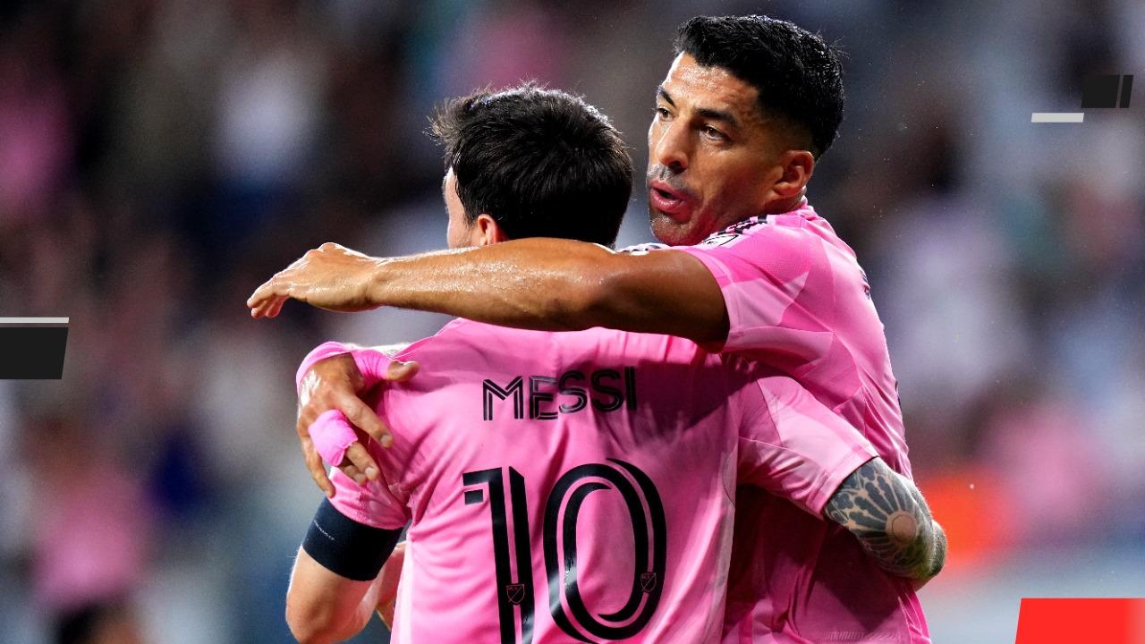¡Zurda mágica de Messi para el empate de Inter Miami!