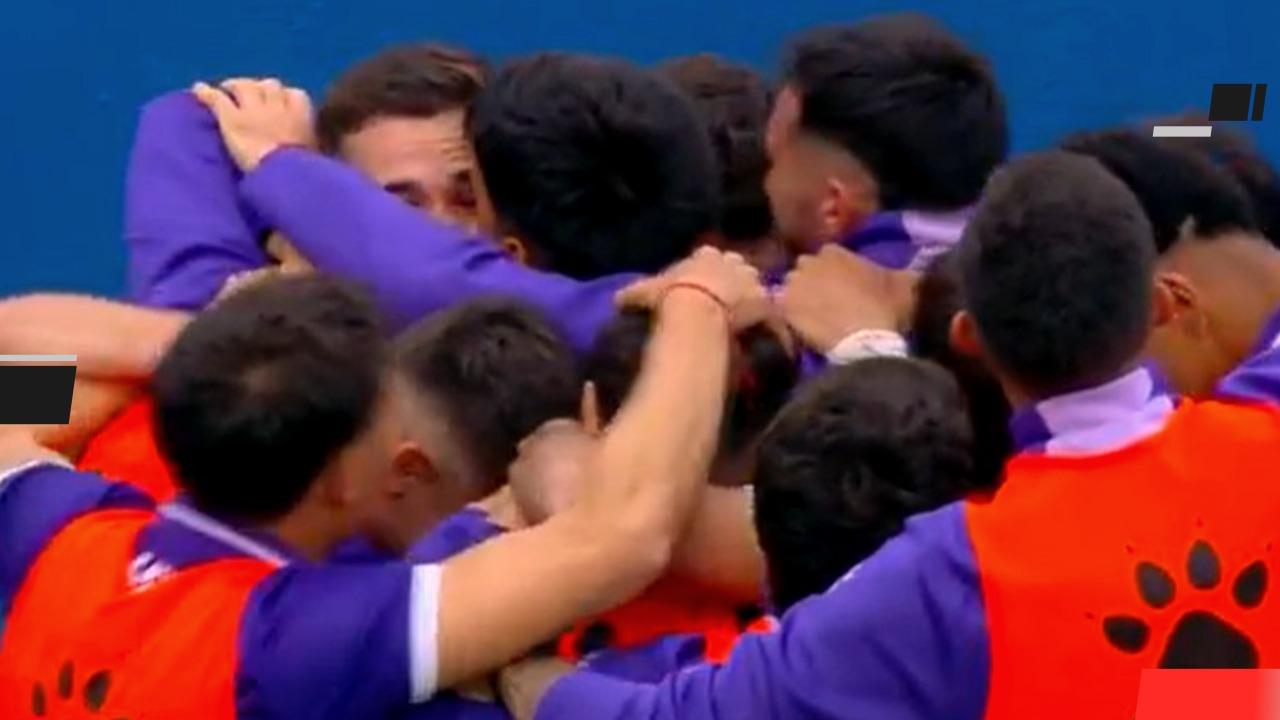 ¡Corrida espectacular de Barrios, para el 1 a 0 de Defensor Sporting!
