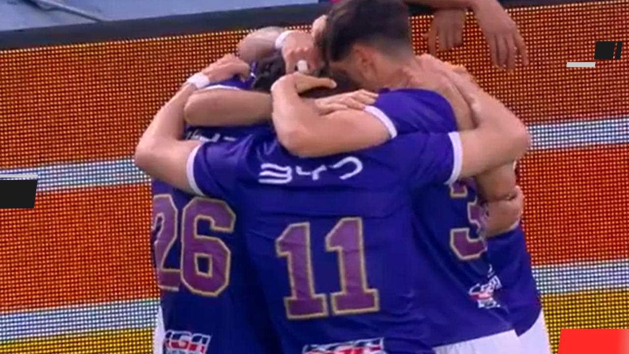 ¡Medina estuvo atento y puso el 2 a 0 de Defensor Sporting!