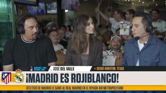 Del Valle: "Un partido muy parejo, muy líspido, muy peleado"