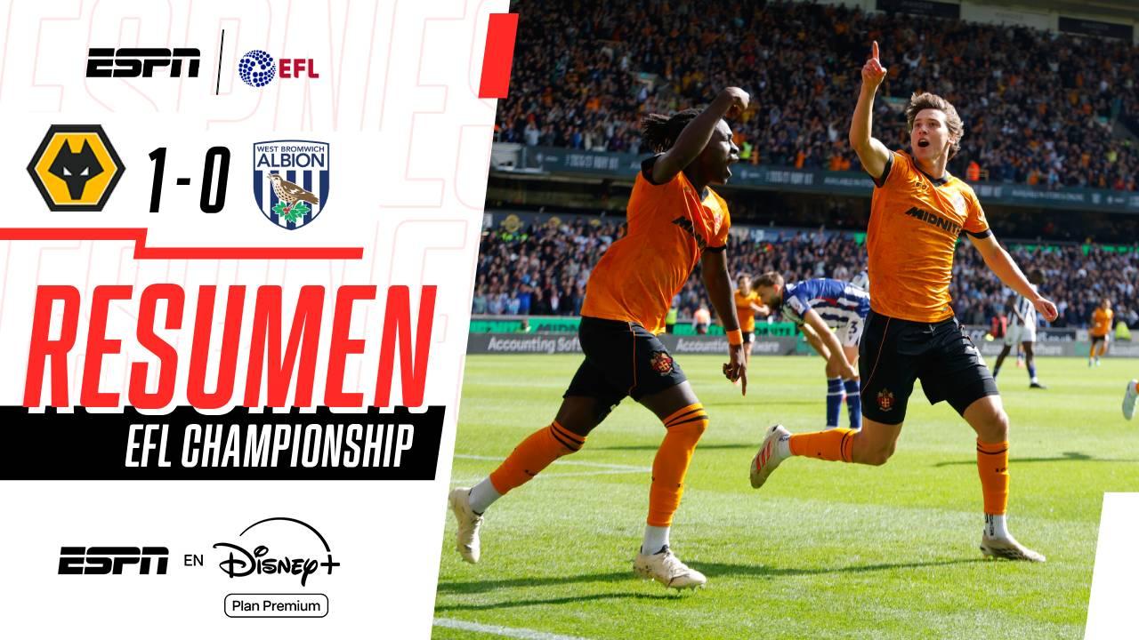 Los Wolves conquistan el Black Country Derby sin Raúl Jiménez