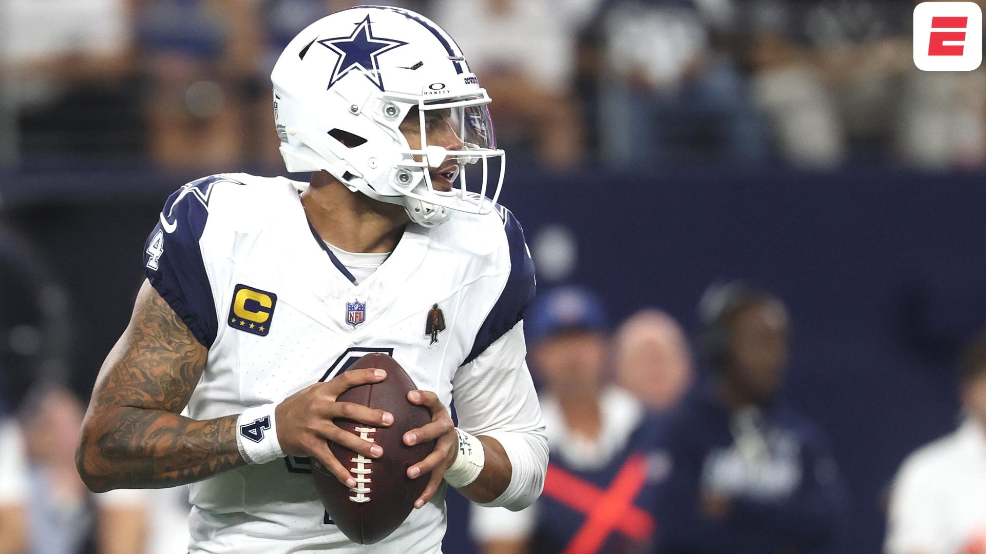 Dak Prescott reaviva el debate; ¿es el mejor QB en la historia de los Cowboys?
