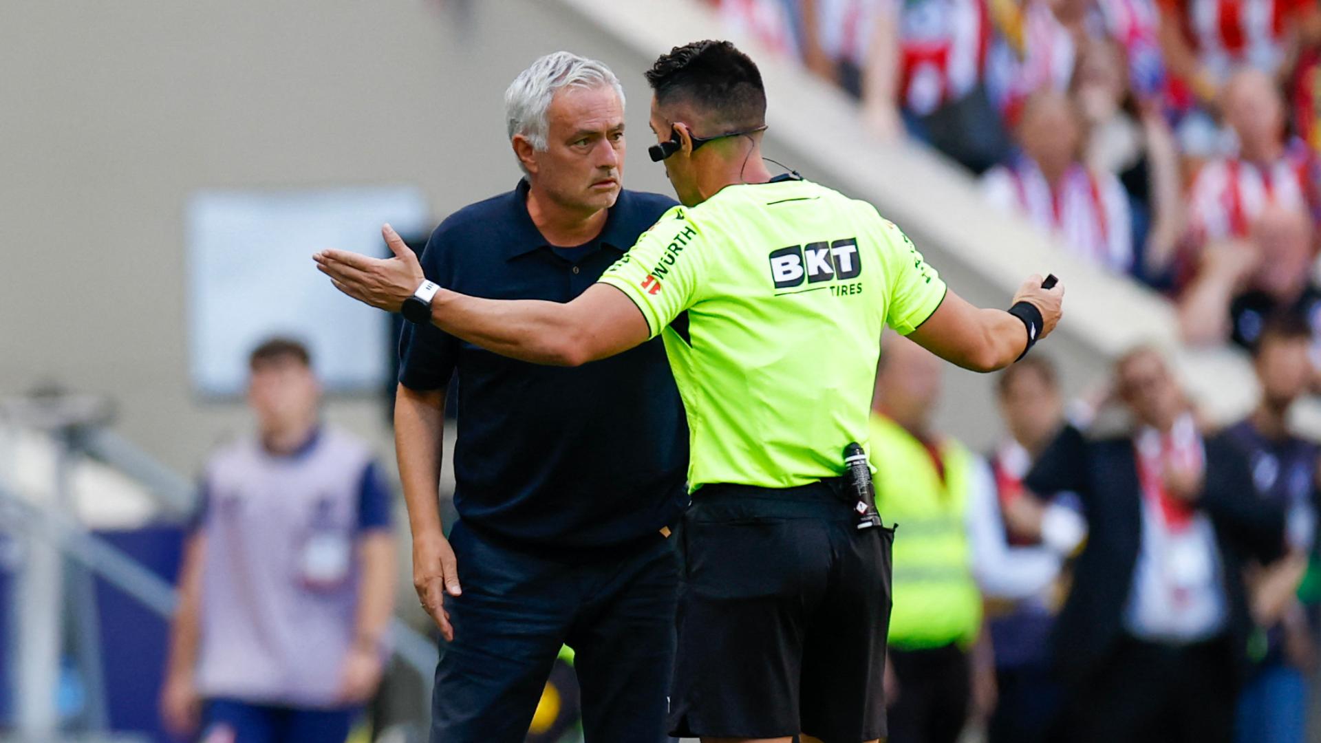 Real Madrid loses 2-1 to Atlético