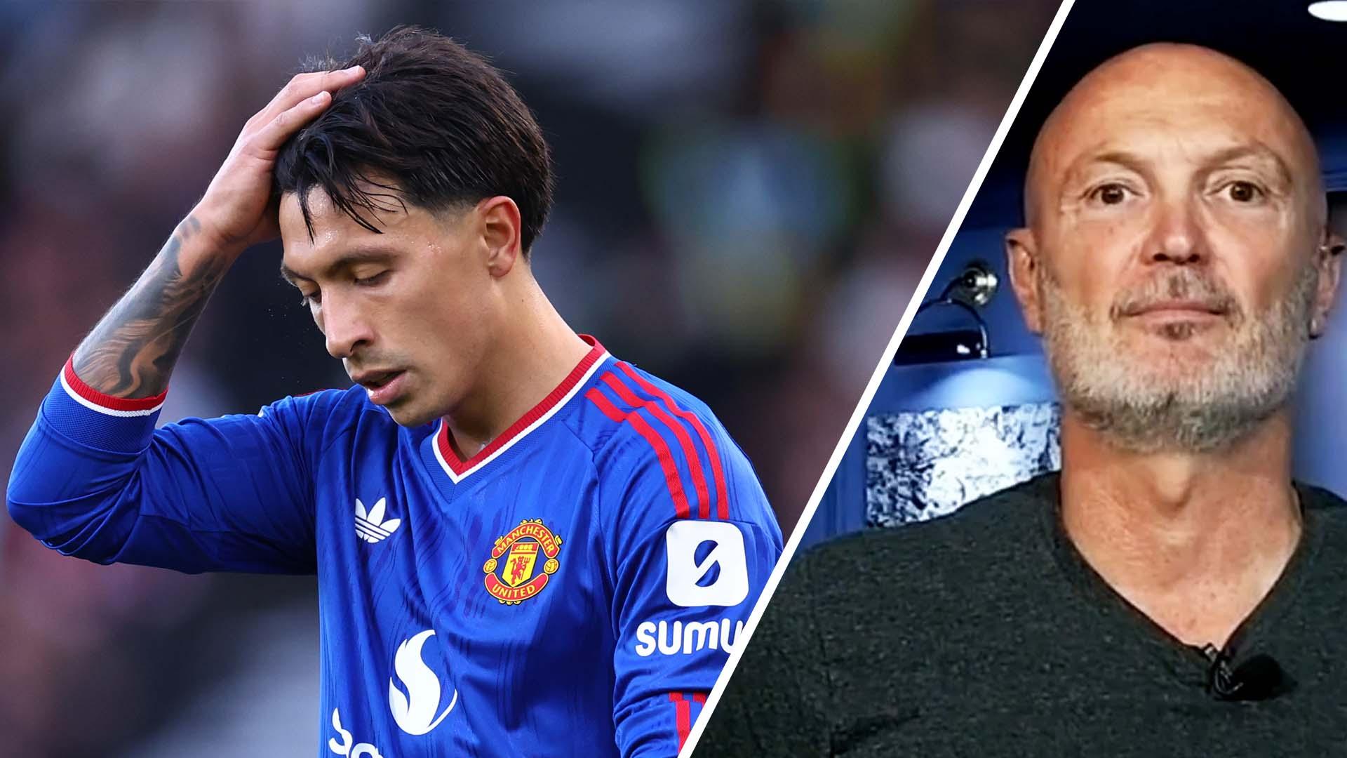 Leboeuf: Man United can't be happy with a point vs. Fulham
