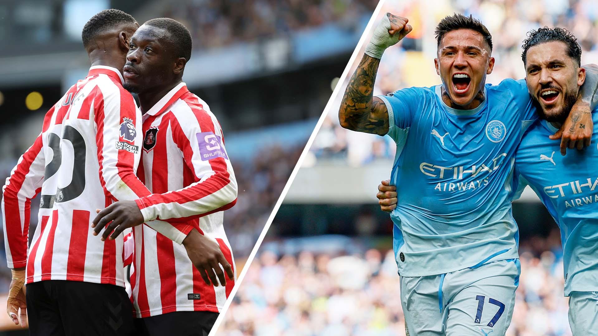 Was Man City vs. Sunderland the best game of the season?