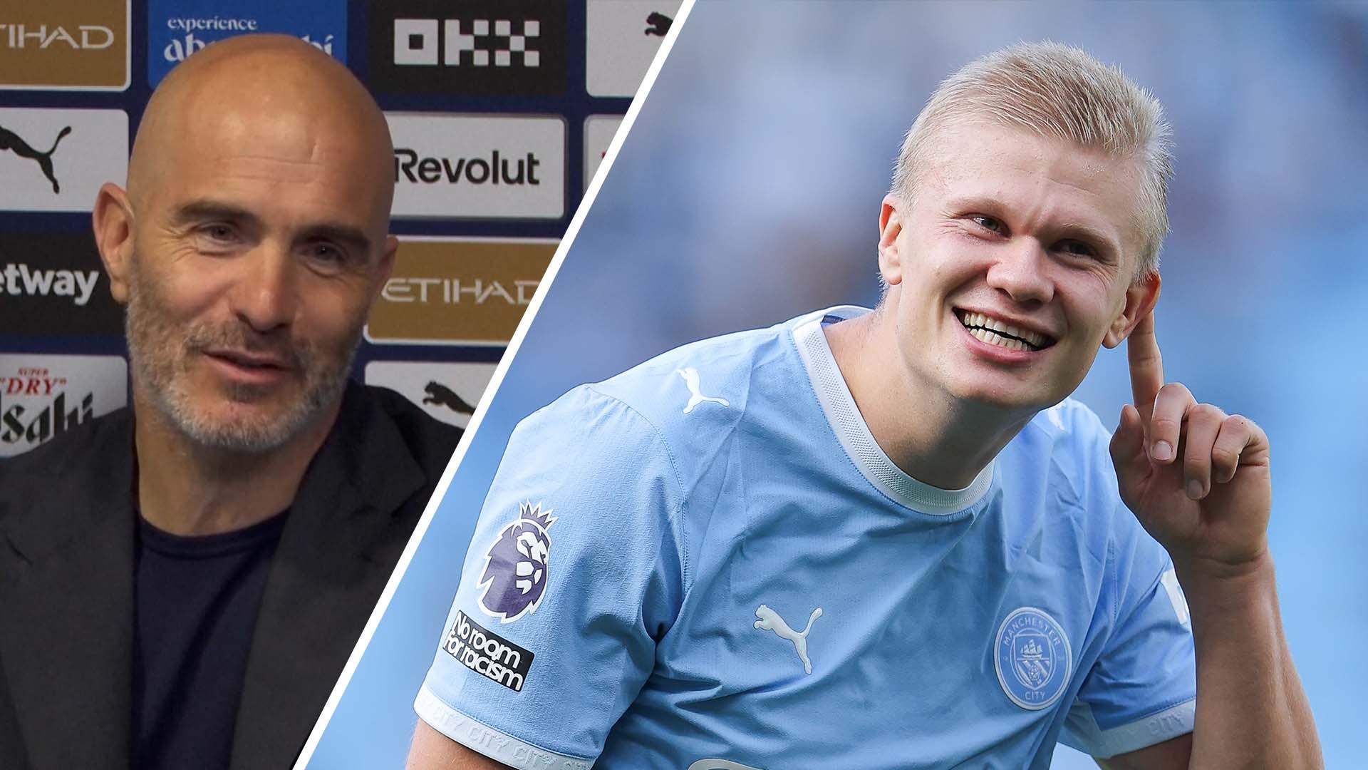 Maresca isn't getting excited about Man City being top