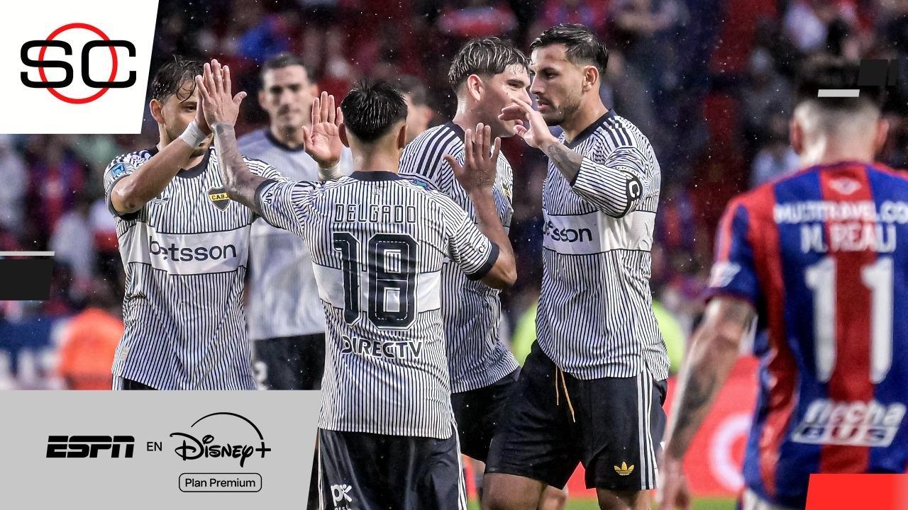 Leandro Paredes, el eje de fútbol de Boca en el triunfo ante San Lorenzo