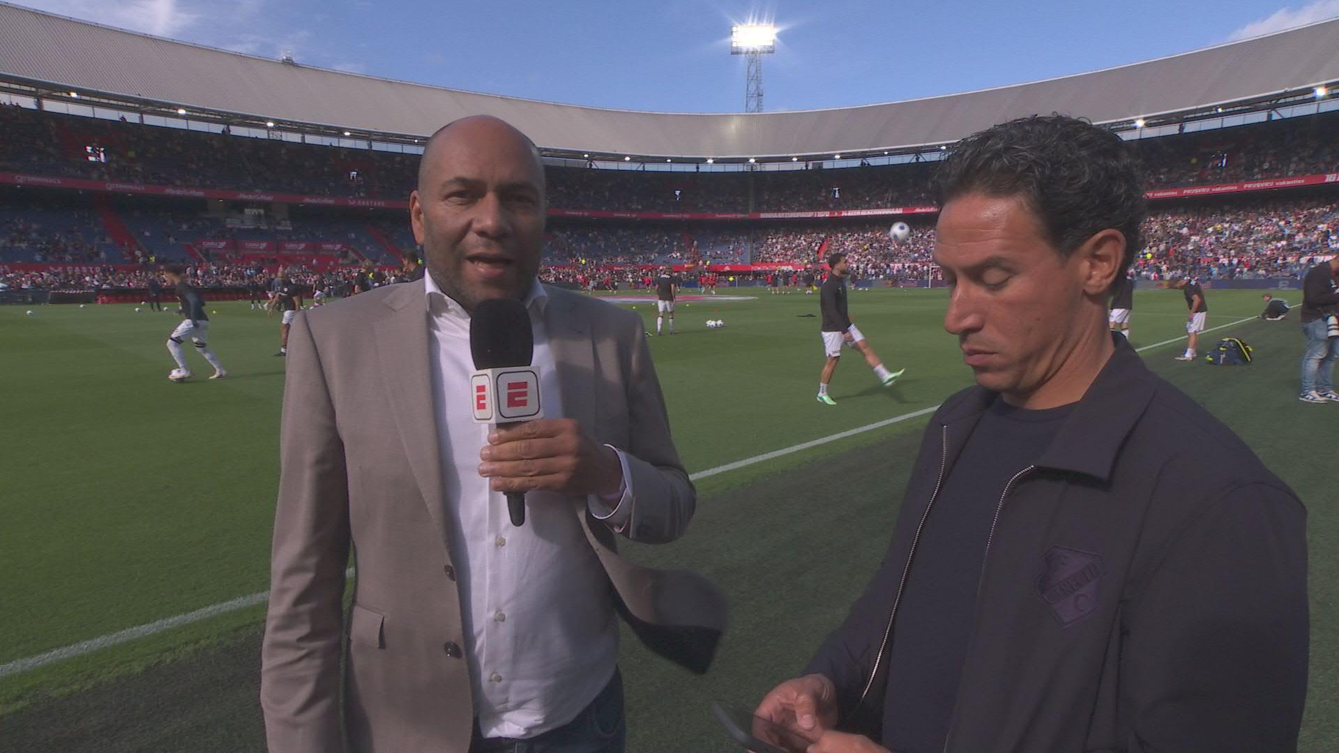 Correia met FC Utrecht nog ongeslagen in Rotterdam: "Zou houden dus"