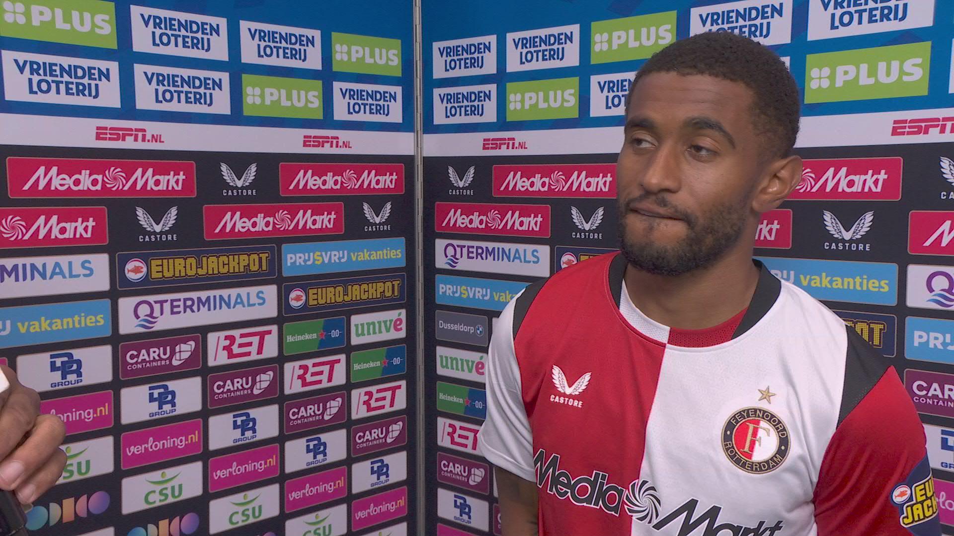 Nelson trots om na vijf jaar terug te zijn bij Feyenoord: "Het voelt helemaal niet zo lang geleden"