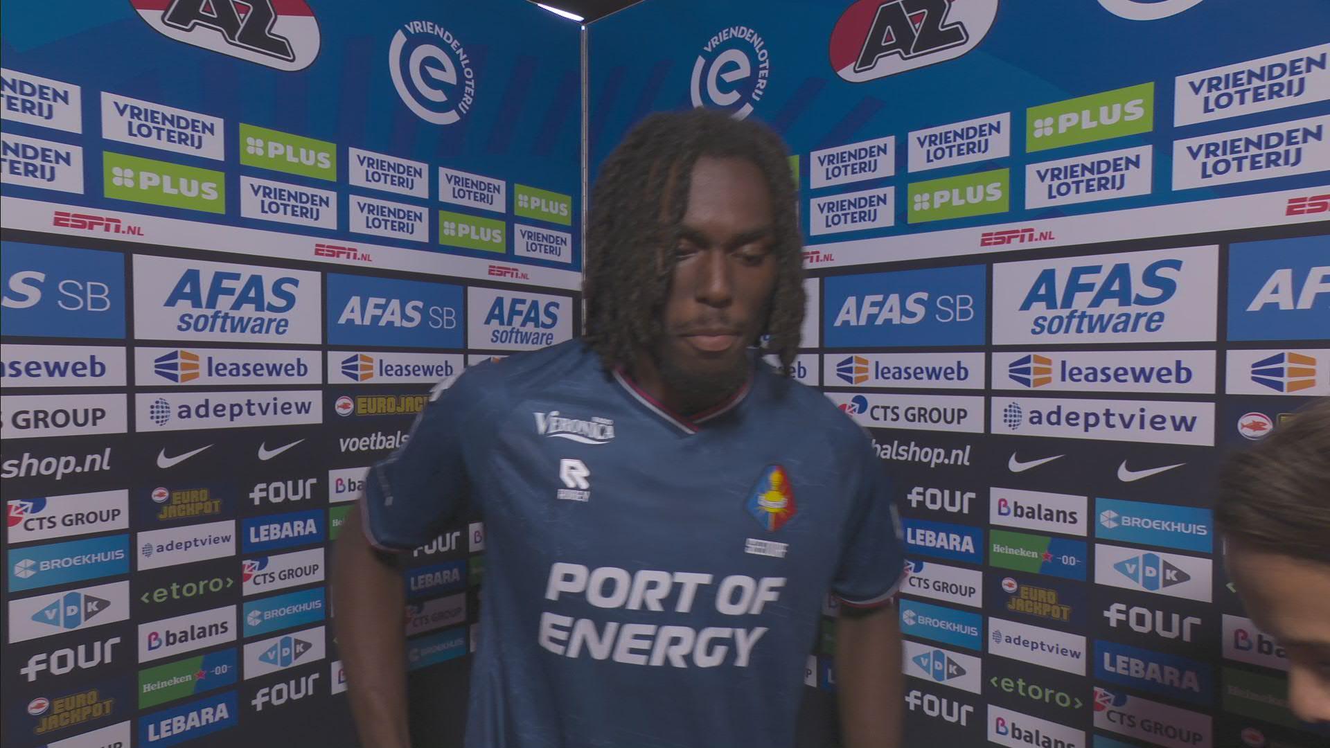 Seedorf over concurrentiestrijd met Thorisson: "Het maakt me alleen maar sterker"