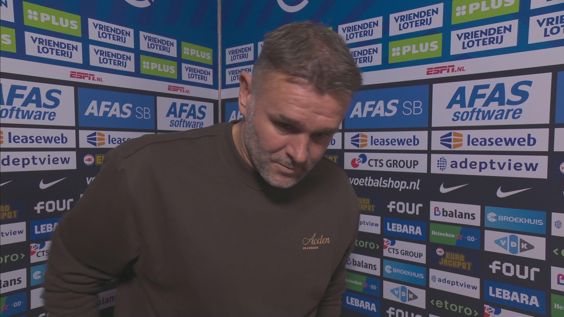 Brugge heeft veel respect voor Koeman Jr.: "Vind hem de man van de wedstrijd"
