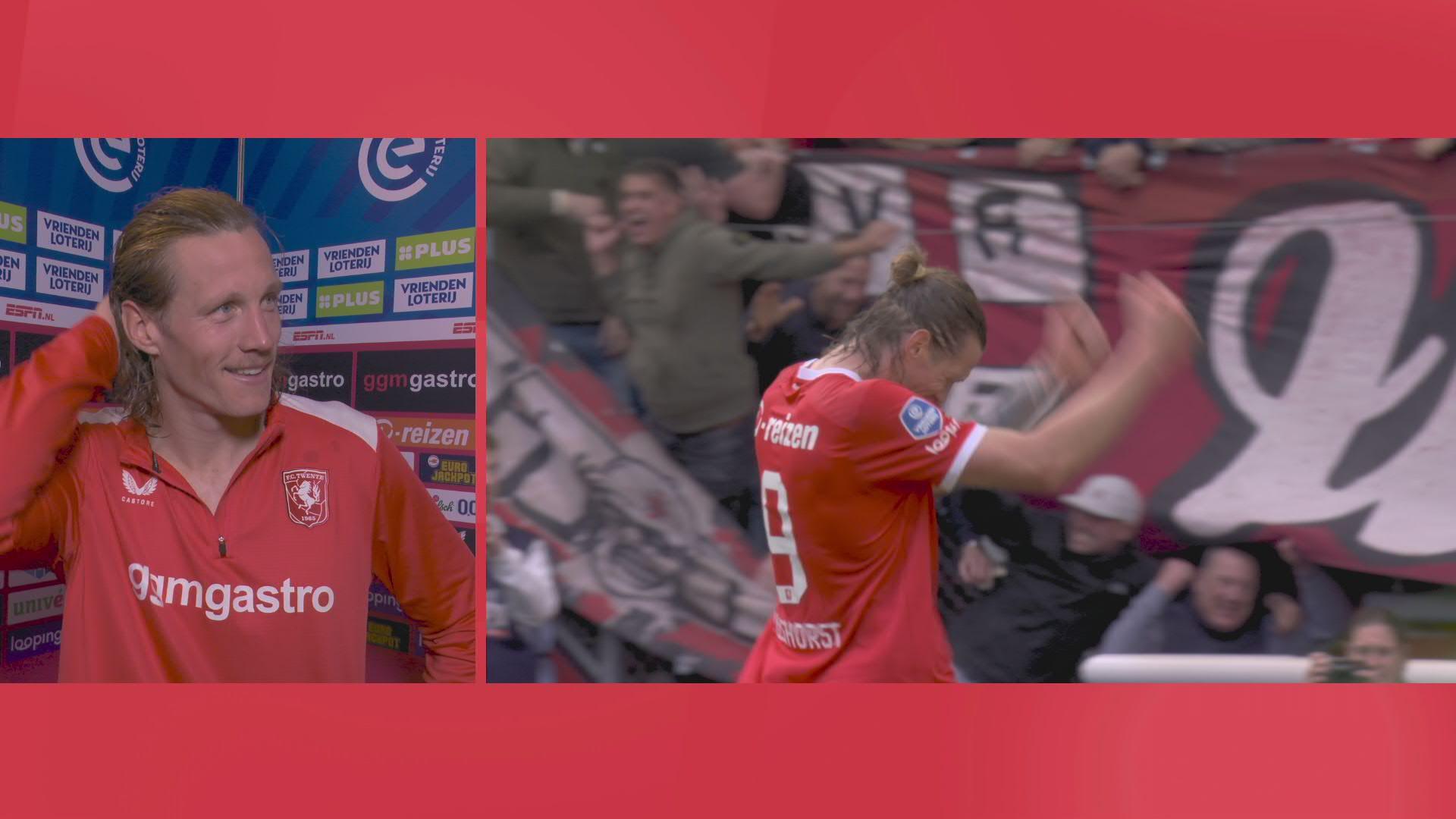 Weghorst: "Op deze dagen zul je boven jezelf uit moeten stijgen en dat hebben we gedaan met het stadion erachter"