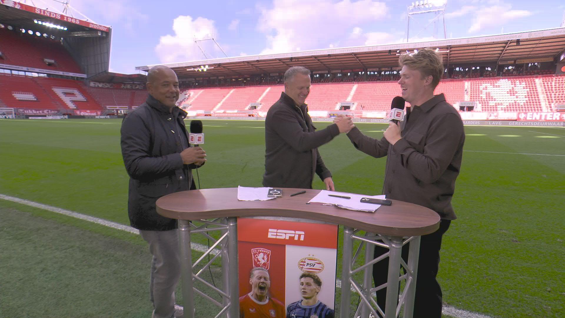 Van den Brom: "We wisten dat het stadion zou exploderen op het moment dat we die goal scoren"