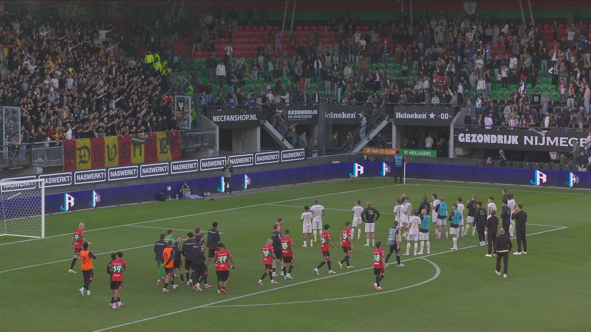 Chery is het eens met Schreuder: "Dit is wat ik van mijn team wil zien"