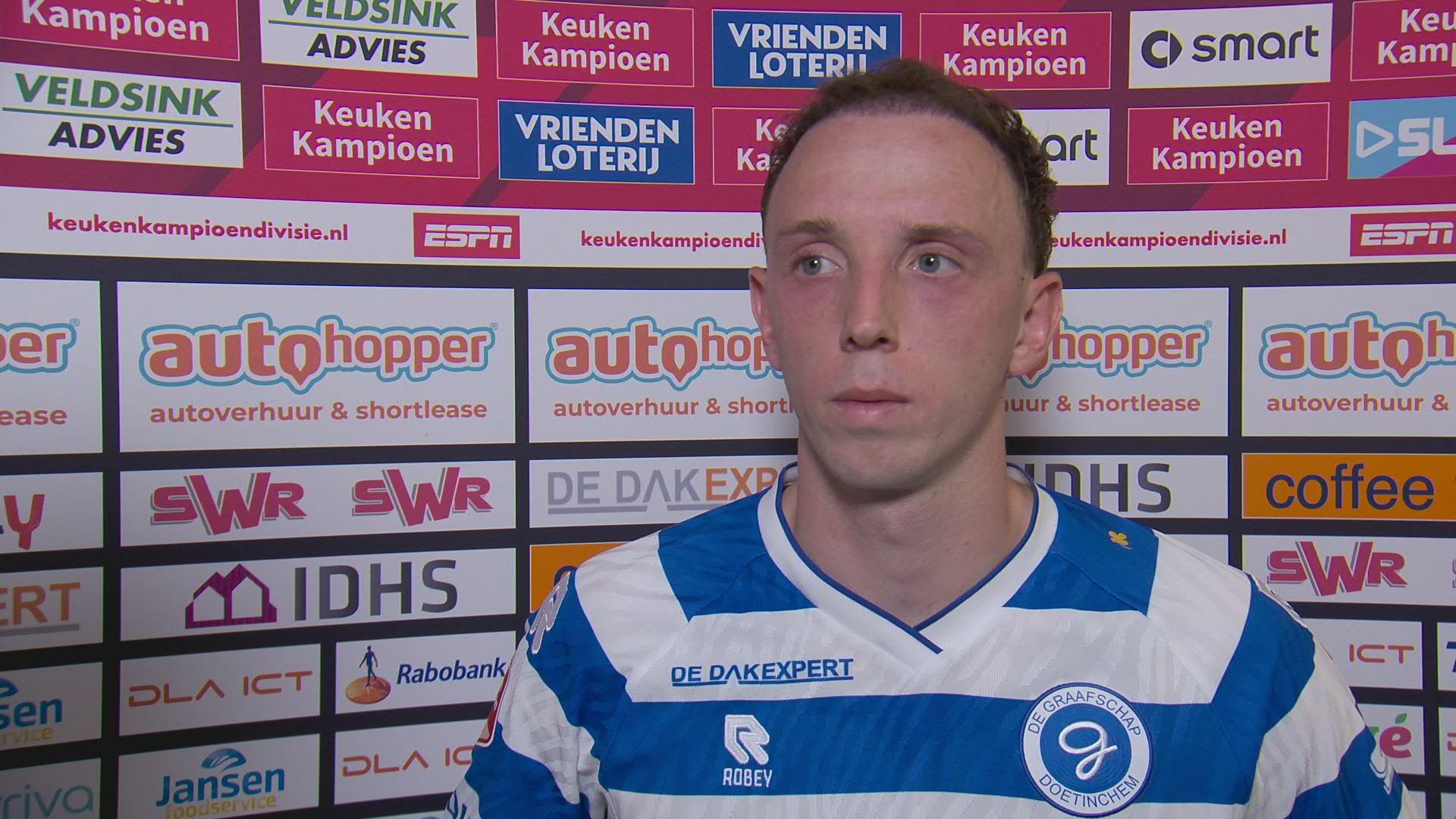 De Jong: "Onze kop laten hangen is sowieso geen optie"