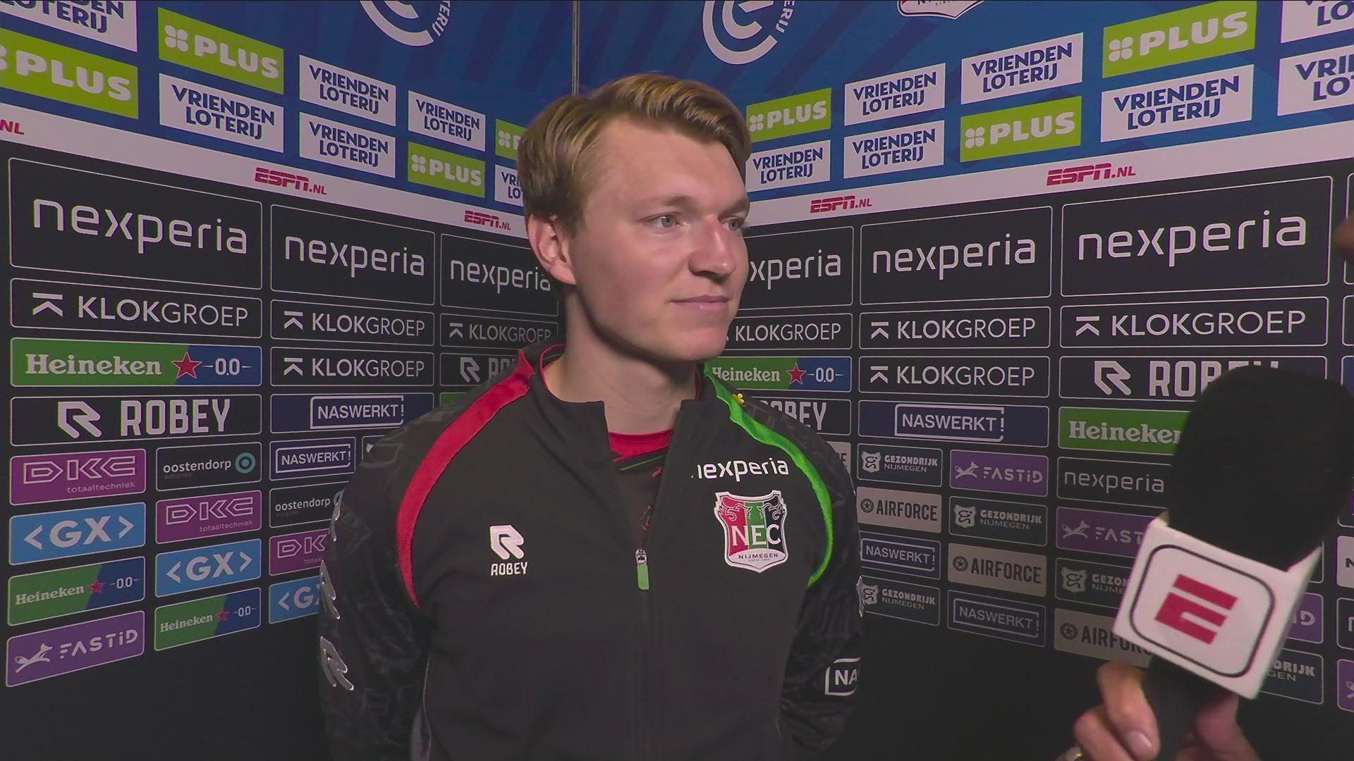 Schuurs mocht een half uur spelen: "Ik wilde liever starten in verband met een goede warming-up"