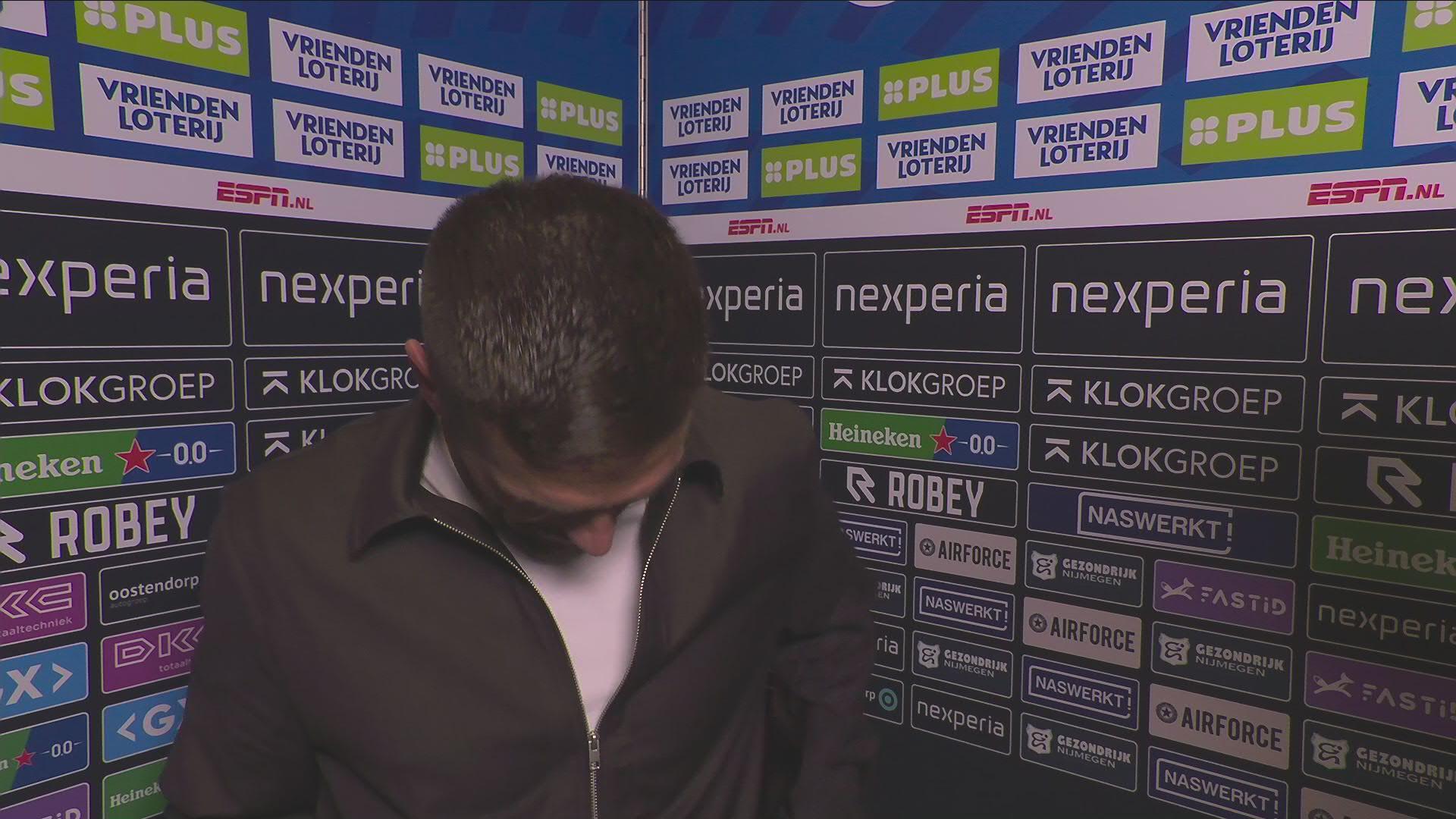 Tadić: "Ik hoop dat we na de interlandbreak wat overwinningen kunnen boeken"