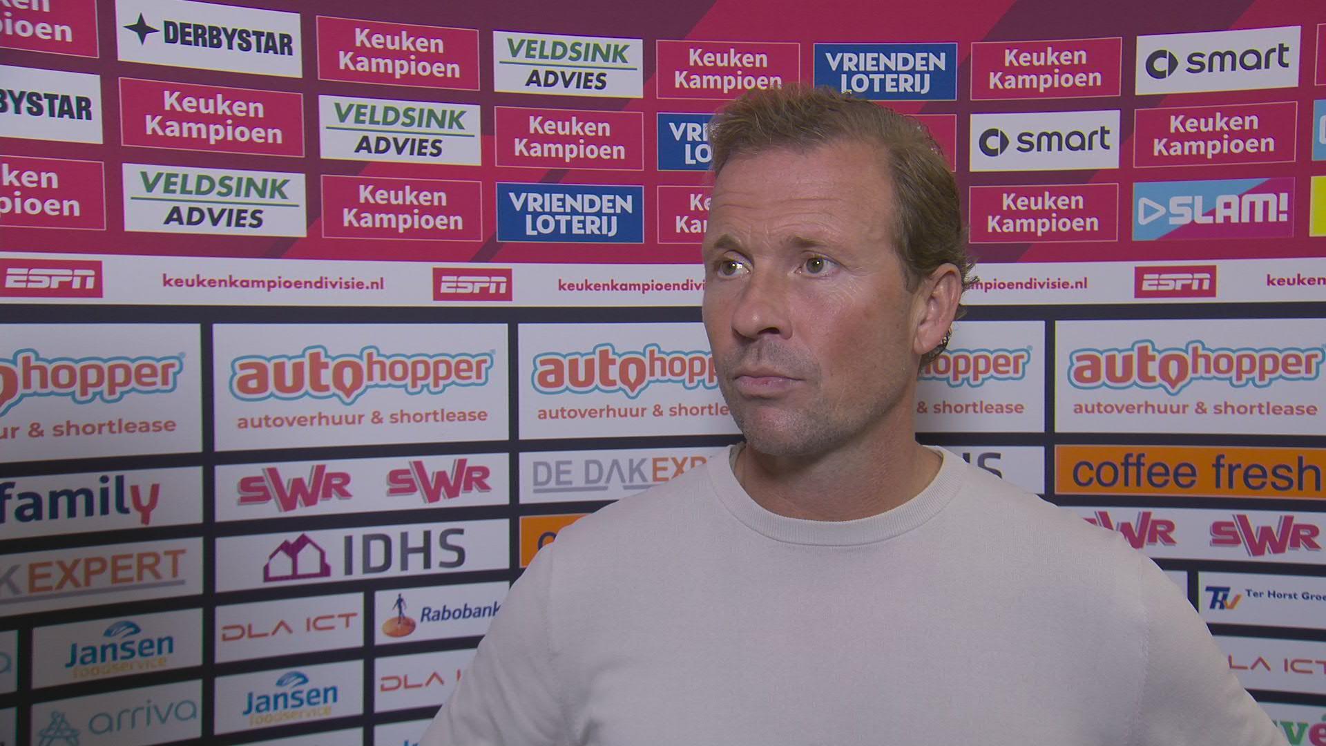 Kruys: "De punten zijn heel belangrijk voor ons en die hebben we"