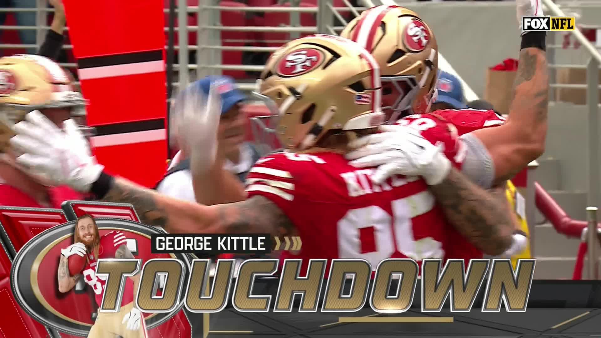 49ers no tuvieron piedad para apalear a débiles Dolphins