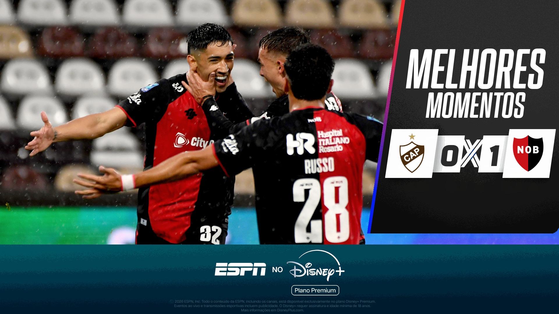 Platense 0 x 1 Newell's no Campeonato Argentino: VEJA os melhores momentos