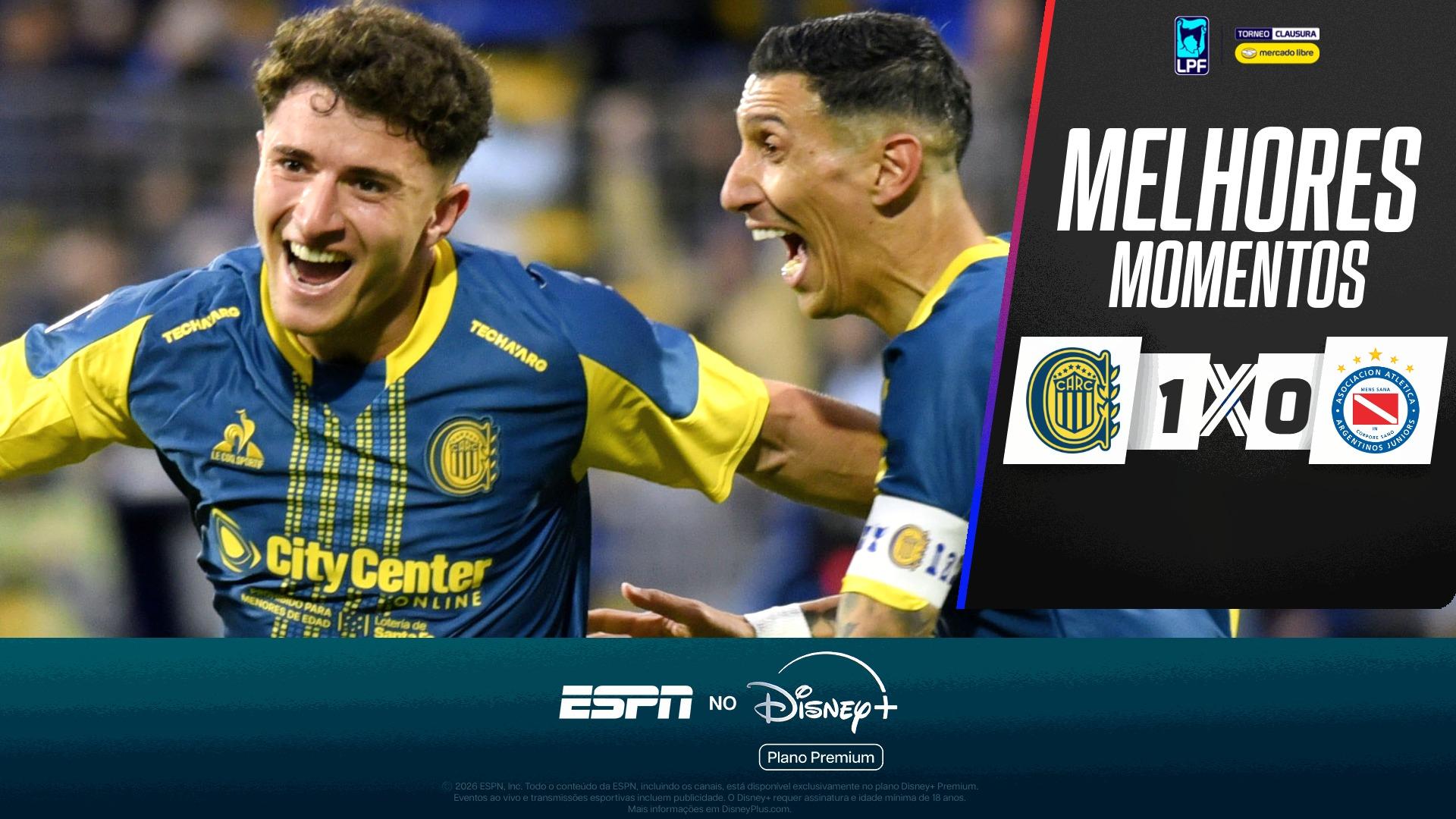 Rosario Central 1 x 0 Argentinos Juniors no Campeonato Argentino: VEJA os melhores momentos