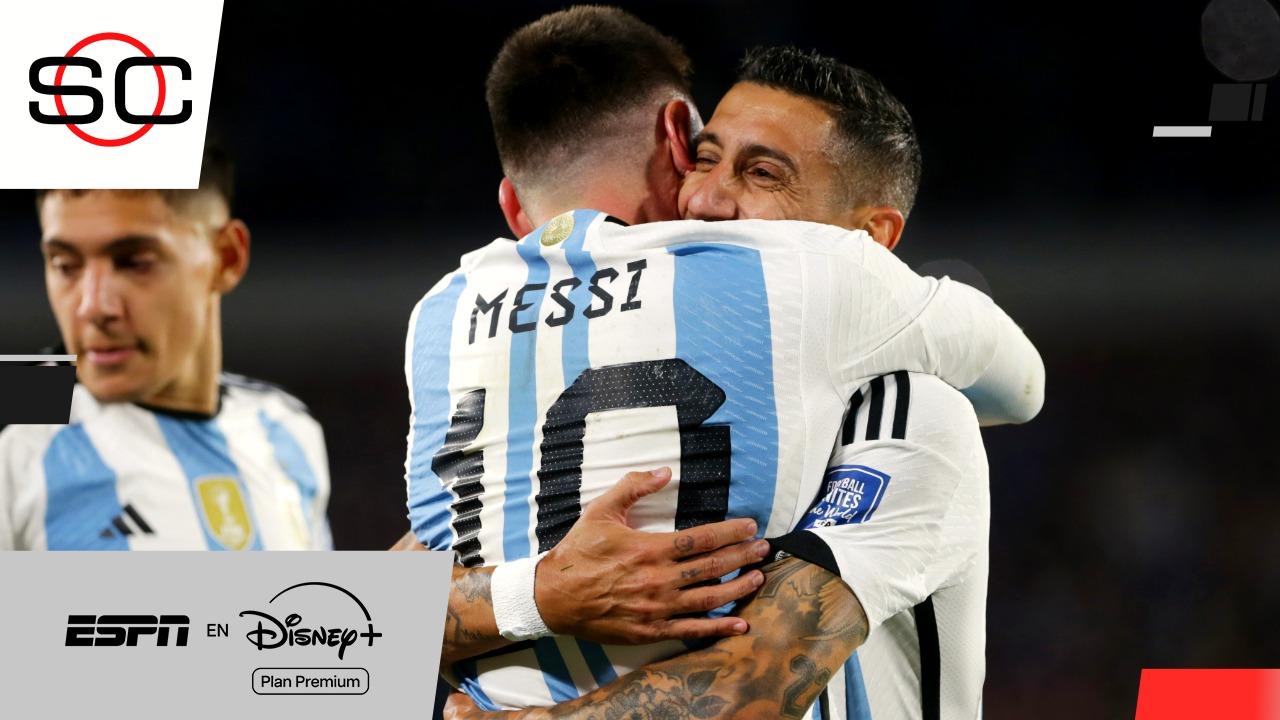 Di María: "Va a ser difícil tener una Selección sin Messi"