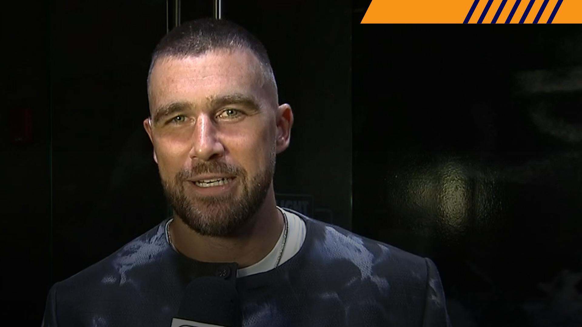 Travis Kelce tells SVP how the Chiefs prevailed in OT