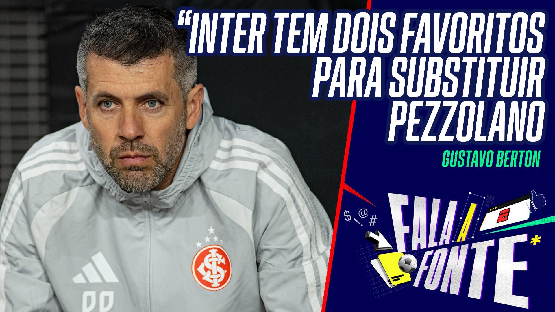 Inter mira Zubeldía e outros nomes para substituir Pezzolano após demissão; saiba os bastidores