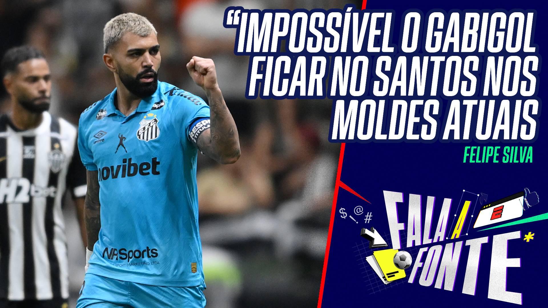 Qual o futuro de Gabigol? Santos estuda opções para manter atacante em 2027; saiba os bastidores