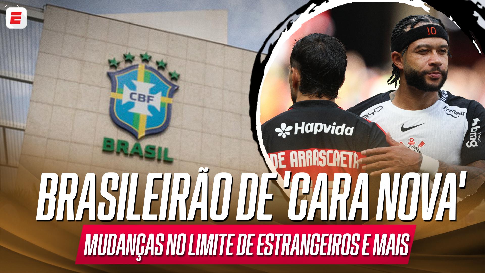 Redução do limite de estrangeiros e 'nova' grade de jogos: os detalhes de reunião com a CBF que discutiu mudanças no Brasileirão