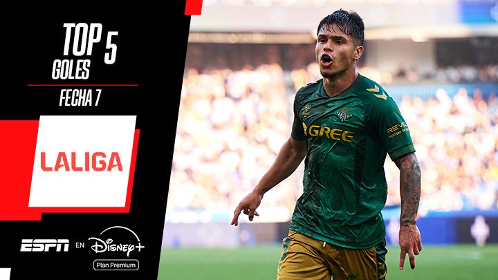 Cucho Hernández, presente en el top de goles de la fecha 6 de LaLiga