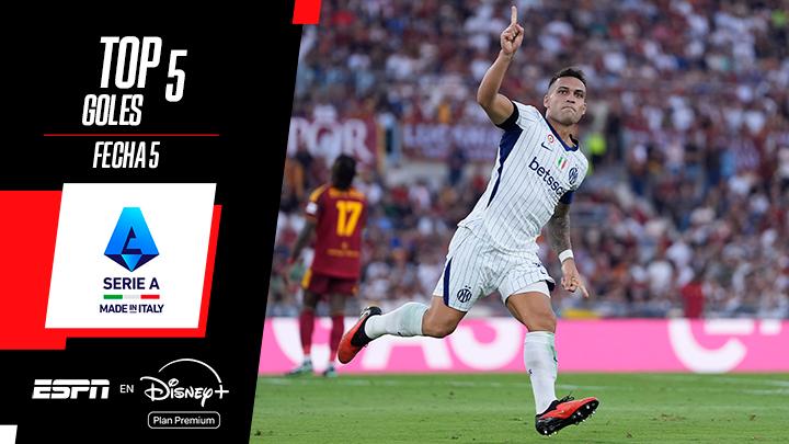 ¡Lautaro Martínez y David Romero dejaron su sello en el top de goles de la Serie A!
